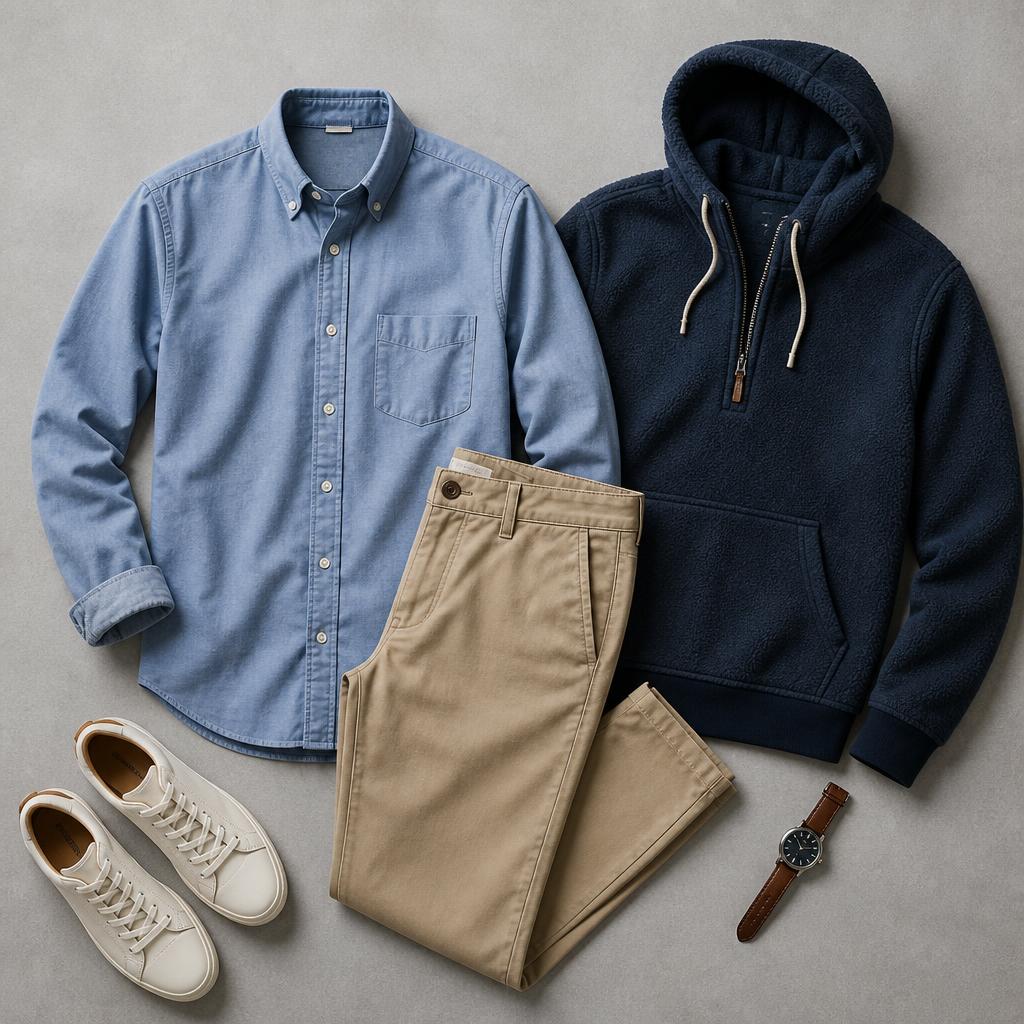 Everyday men's outfit from Pam Jos